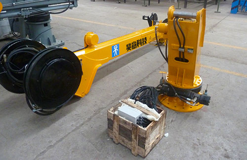 2吨3吨伸缩清淤吊