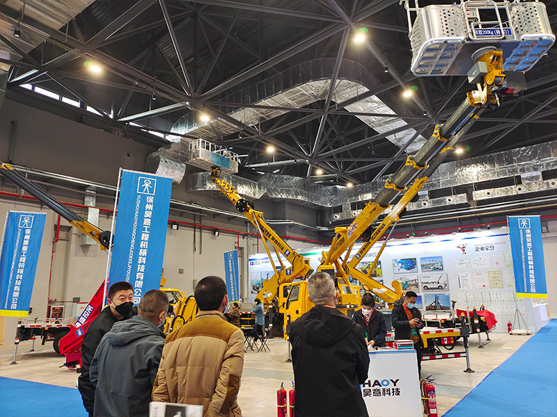 昊意科技携多款产品亮相2022中国安全及应急技术装备博览会